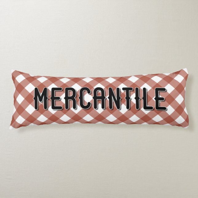 MERCANTILE BODY CUSHION (Front)