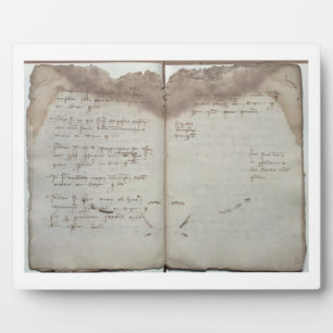 Mercantile documents, letter of acceptance of chan plaque