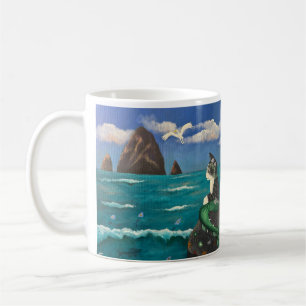Mercat and Fans Coffee Mug
