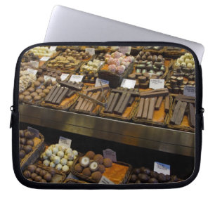 Mercat de Sant Josep, assorted chocolate candy Laptop Sleeve