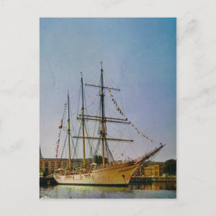 Mercator, Ostende, Belgium Postcard