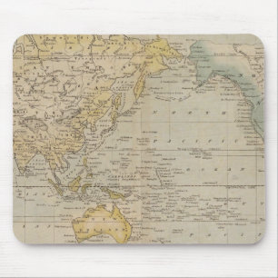 Mercator's Chart Mouse Pad