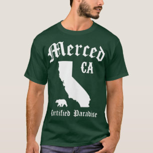 Merced CA Certified Paradise Merced Tank Top 