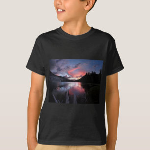 Merced lake Sunset - Yosemite - California T-Shirt