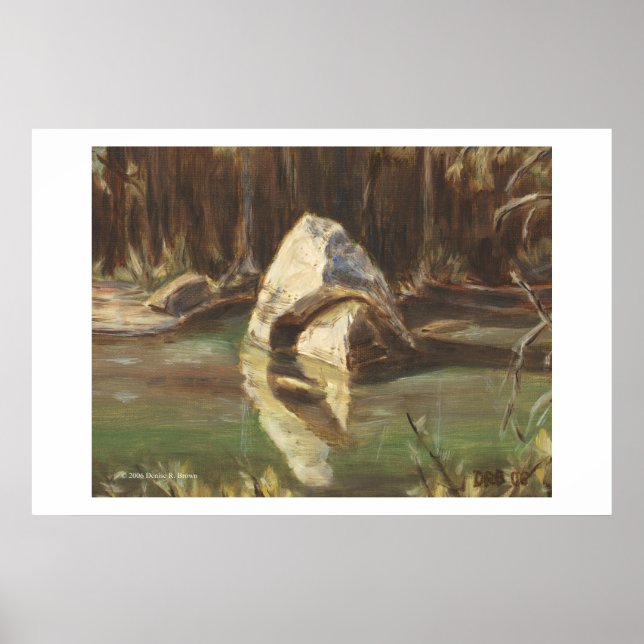 Merced Mirror Print (Front)