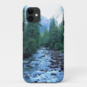 Merced River by Happy Isles, Yosemite, CA Case-Mate iPhone Case