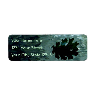 Merced River in Yosemite Return Address Labels