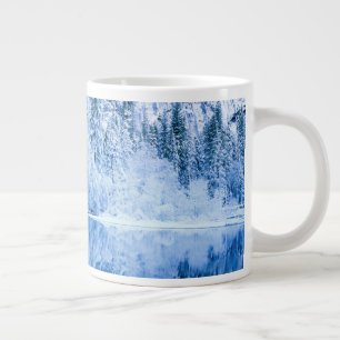 Merced River   Yosemite National Park, CA Large Coffee Mug