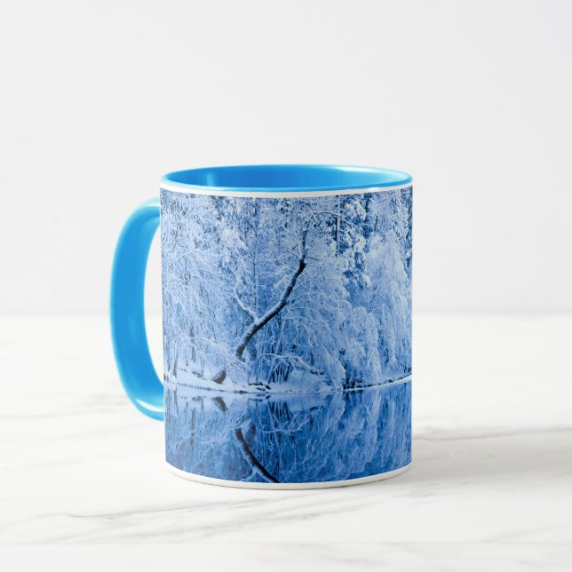 Merced River | Yosemite National Park, CA Mug (Front Left)