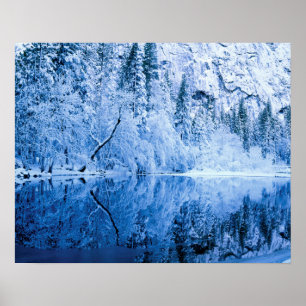 Merced River Yosemite National Park, CA Poster