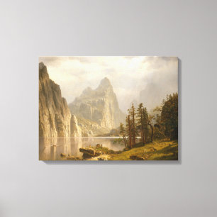 Merced River, Yosemite Valley Canvas Print
