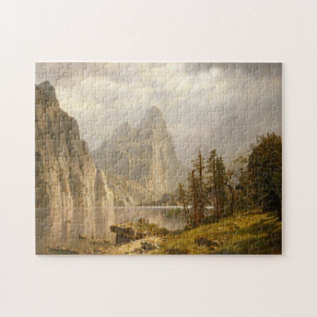 Merced River, Yosemite Valley Jigsaw Puzzle (Horizontal)