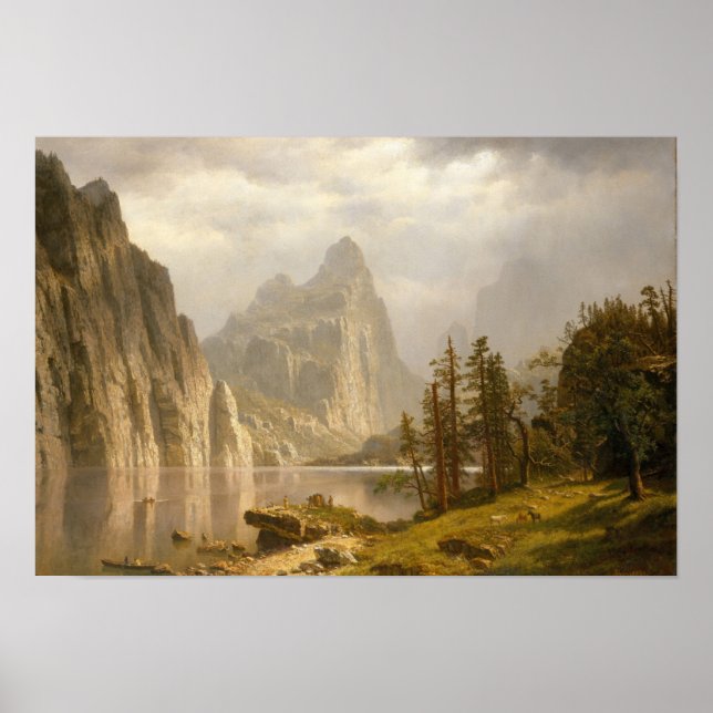 Merced River, Yosemite Valley Poster (Front)