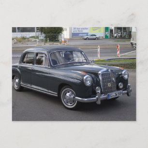 Mercedes 220 S Postcard