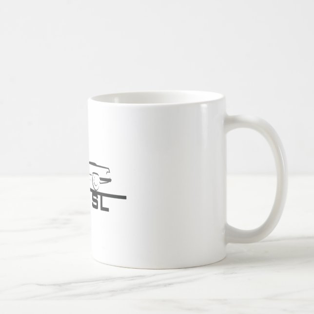 Mercedes 280 SL Type 107 Coffee Mug (Right)