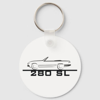 Mercedes 280 SL Type 107 Key Ring