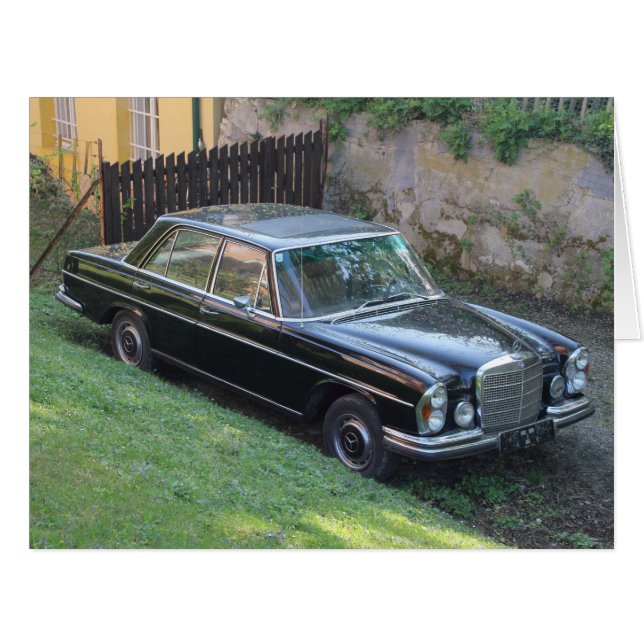 Mercedes 280SE W108 (Front Horizontal)