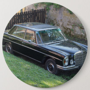 Mercedes 280SE W108 6 Cm Round Badge