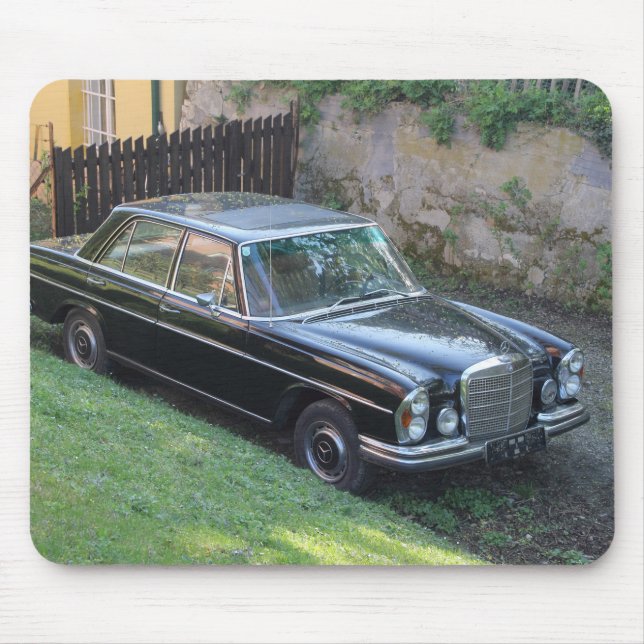 Mercedes 280SE W108 Mouse Pad (Front)