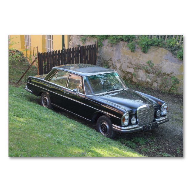 Mercedes 280SE W108 Table Number (Front)