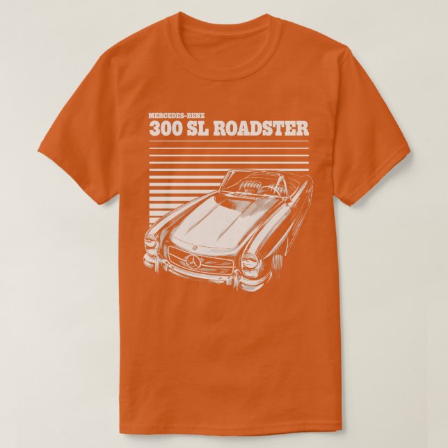 MERCEDES 300 SL ROADSTER T-Shirt (Design Front)