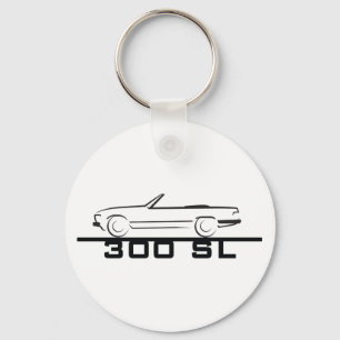 Mercedes 300 SL Type 107 Key Ring