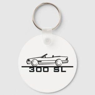 Mercedes 300 SL Type 129 Key Ring