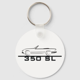 Mercedes 350 SL Type 107 Key Ring