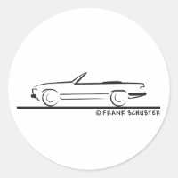 Mercedes 450 SL Type 107