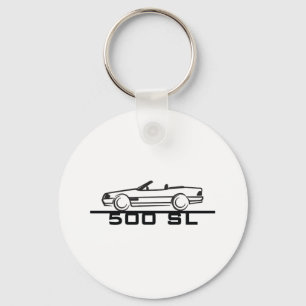 Mercedes 500 SL Type 129 Key Ring