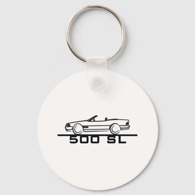 Mercedes 500 SL Type 129 Key Ring (Front)