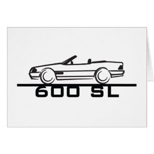 Mercedes 600 SL Type 129