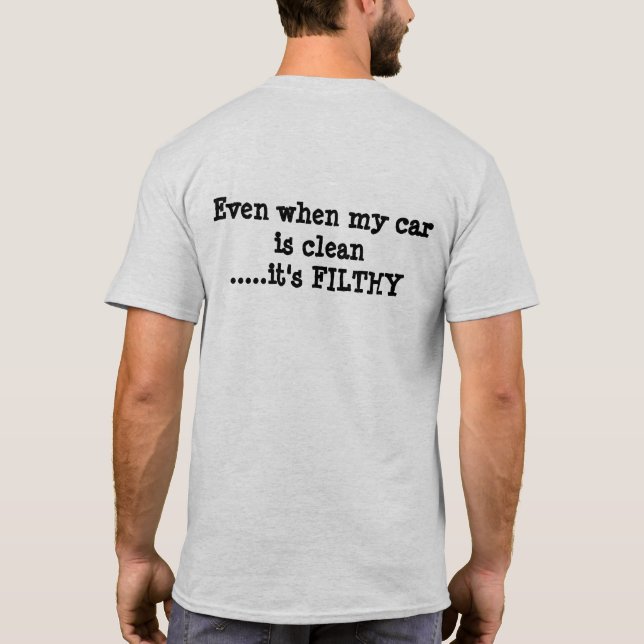 Mercedes AMG, Sports performance, C43 T-Shirt (Back)