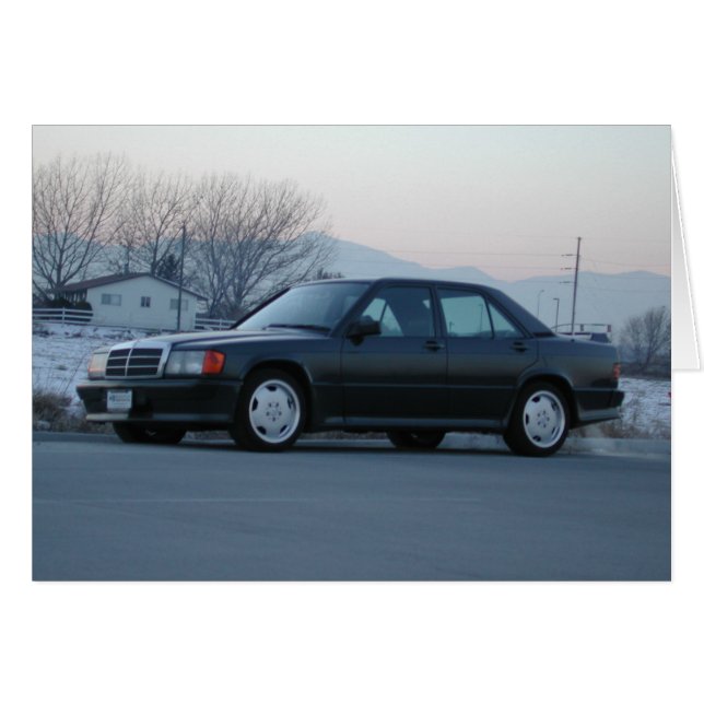 Mercedes-Benz 190 E 2.3-16 (Front Horizontal)