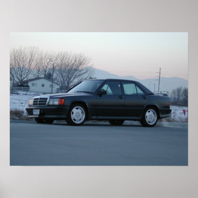 Mercedes-Benz 190 E 2.3-16 Poster (Front)