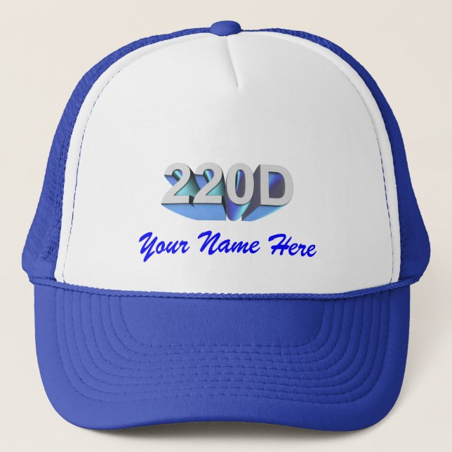 Mercedes Benz 220D Cap (Front)