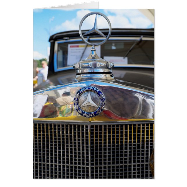 Mercedes-Benz 260D. World's  first diesel car. (Front)