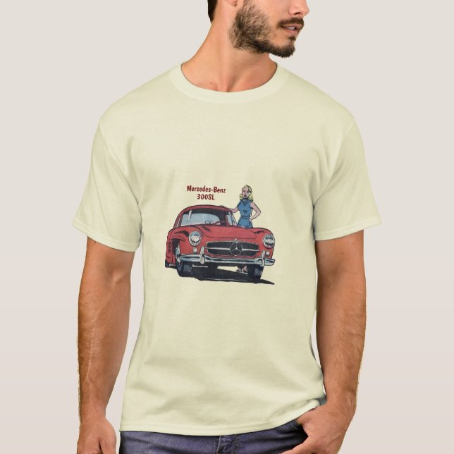 Mercedes-Benz 300SL T-Shirt (Front)