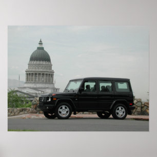 Mercedes-Benz 500 G Poster