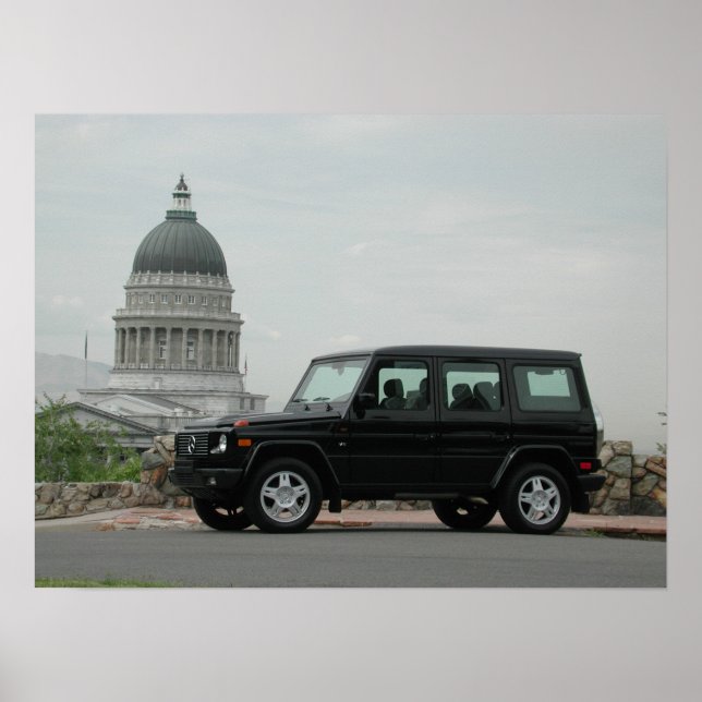 Mercedes-Benz 500 G Poster (Front)