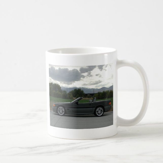 Mercedes-Benz 500 SL Roadster Coffee Mug (Right)