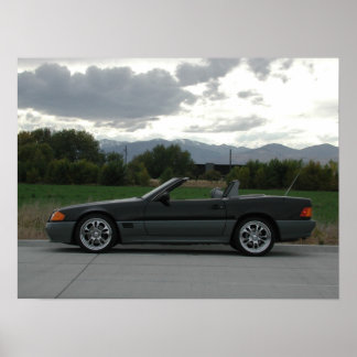 Mercedes-Benz 500 SL Roadster Poster