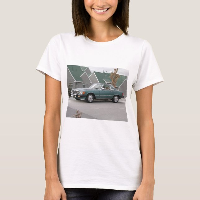 Mercedes-Benz 560 SL Roadster T-Shirt (Front)
