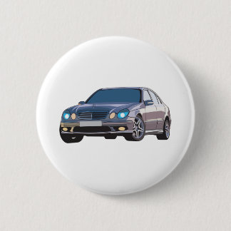 Mercedes Benz 6 Cm Round Badge