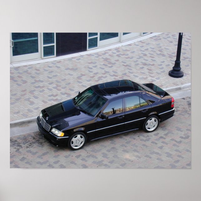 Mercedes-Benz C36 AMG Poster (Front)
