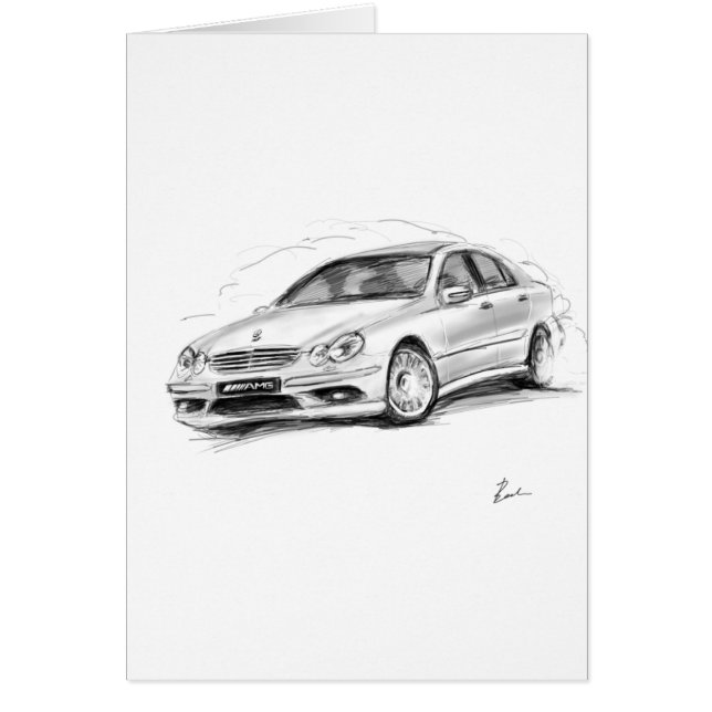 Mercedes-Benz C55 AMG (Front)