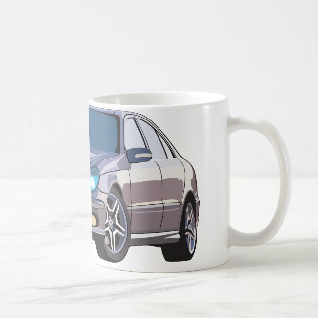 Mercedes Benz Coffee Mug (Right)
