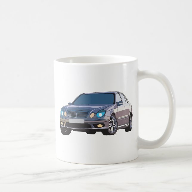 Mercedes Benz Coffee Mug (Right)