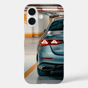 Mercedes Benz E class 2024 rear view  iPhone 16 Case