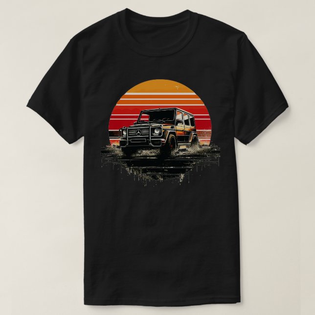 Mercedes Benz GClass T-Shirt (Design Front)